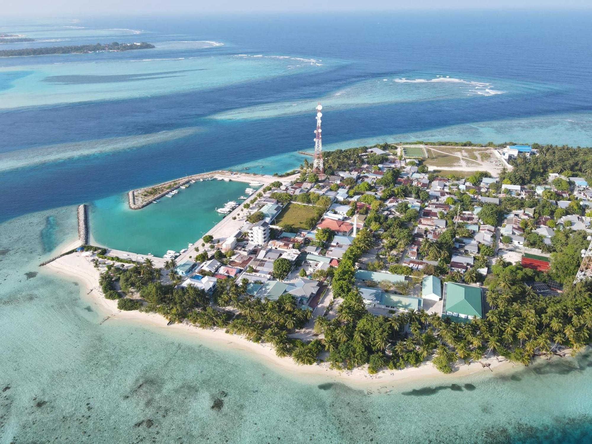 Masfalhi View Inn Felidhoo Exterior foto
